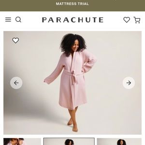 Parachute Cloud Cotton Bathrobe